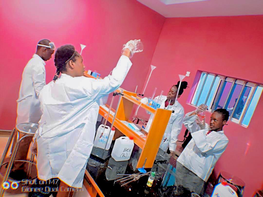 Science Contest Champions